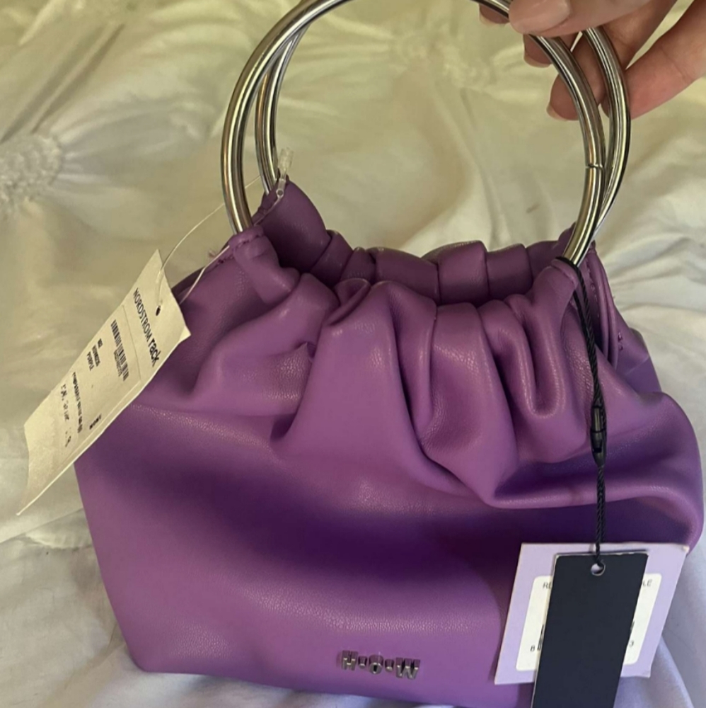 House of Beauty Purple bag